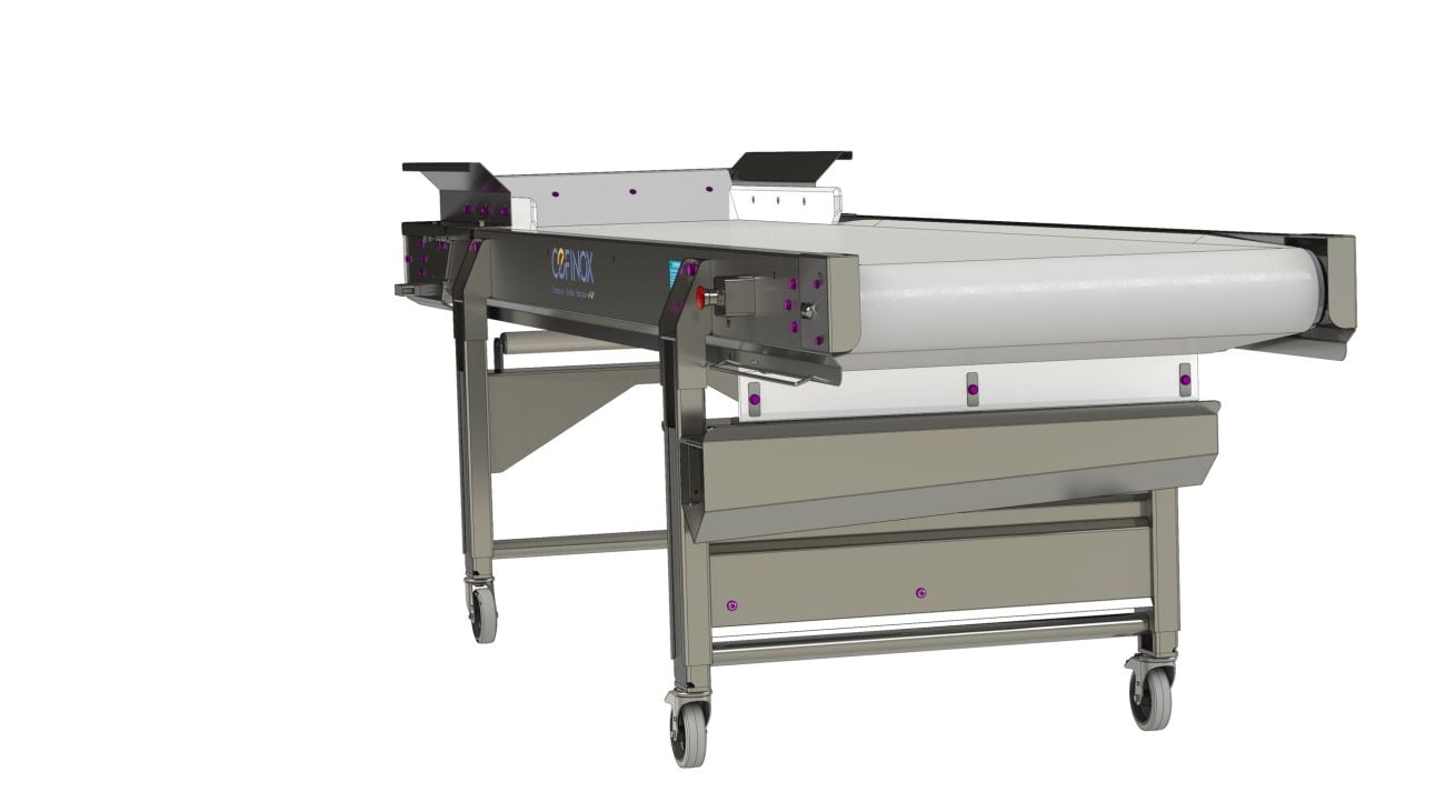 Sort Table Shredder Manual sorting Table - Cefinox