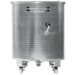 Cuve de mélange inox 1