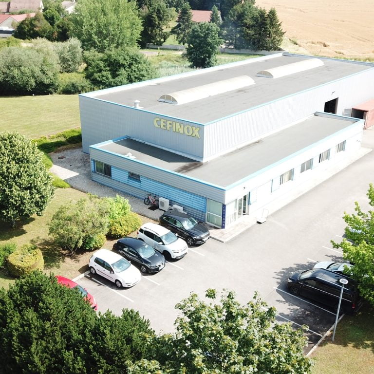 locaux pour solution inox sur mesure
