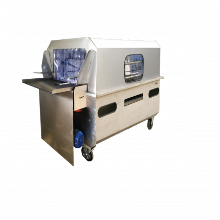 Laveuse de caisses