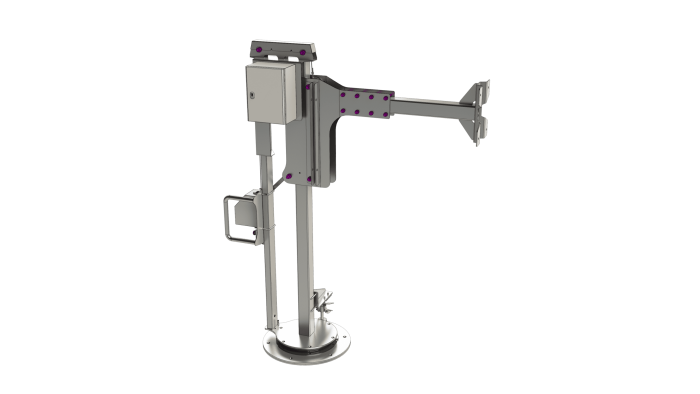 Potence rotative