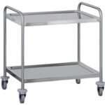 Chariots de service inox
