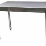 Table centrale inox 304L